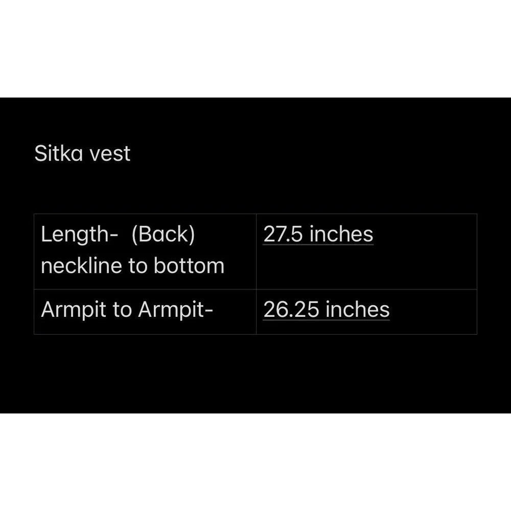 SITKA Jetstream Vest WINDSTOPPER - Granite Gray - Men's 2XL